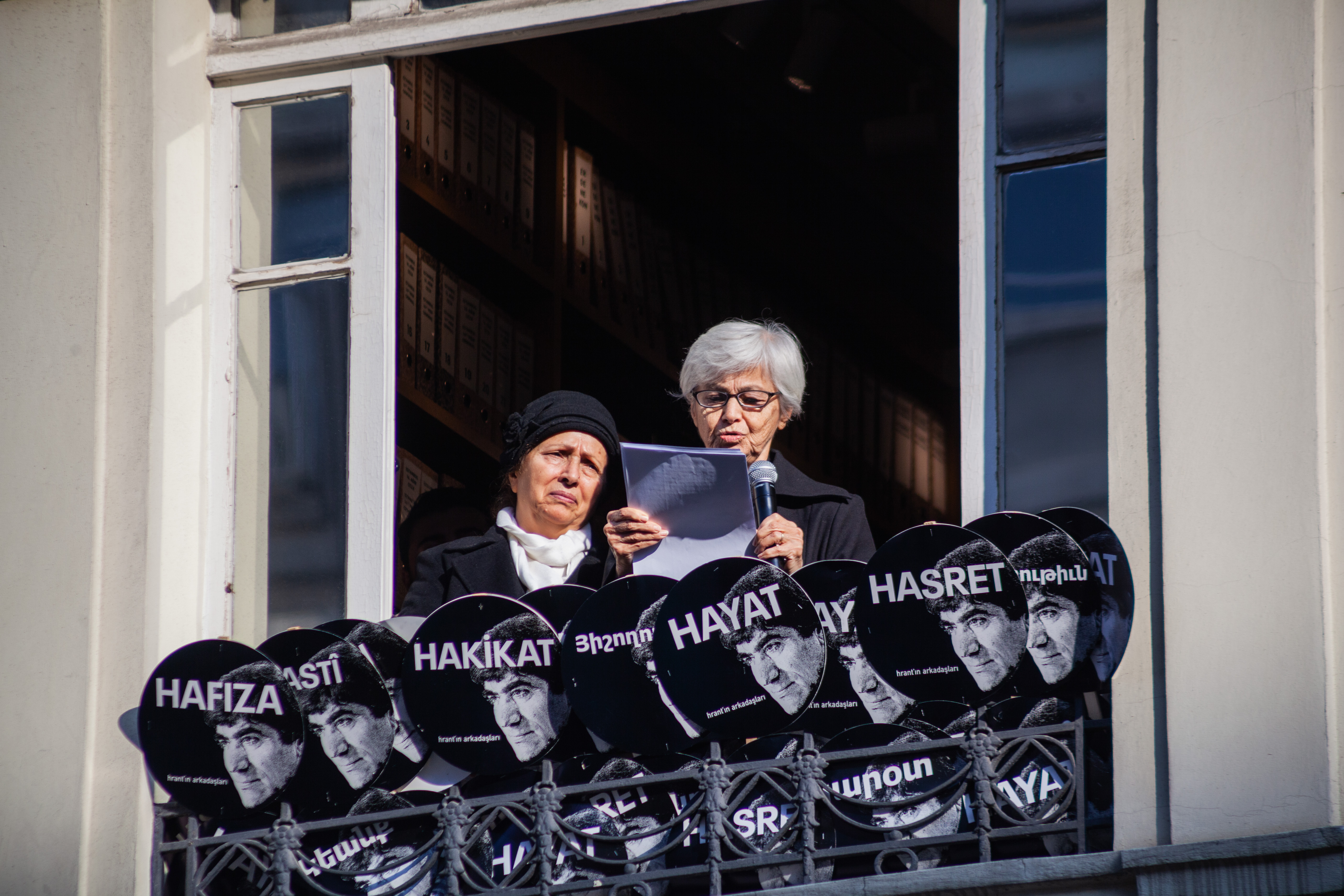 Hrant Dink was commemorated on the 18th anniversary of his assassination. This year's speech was given by Takuhi Tovmasyan